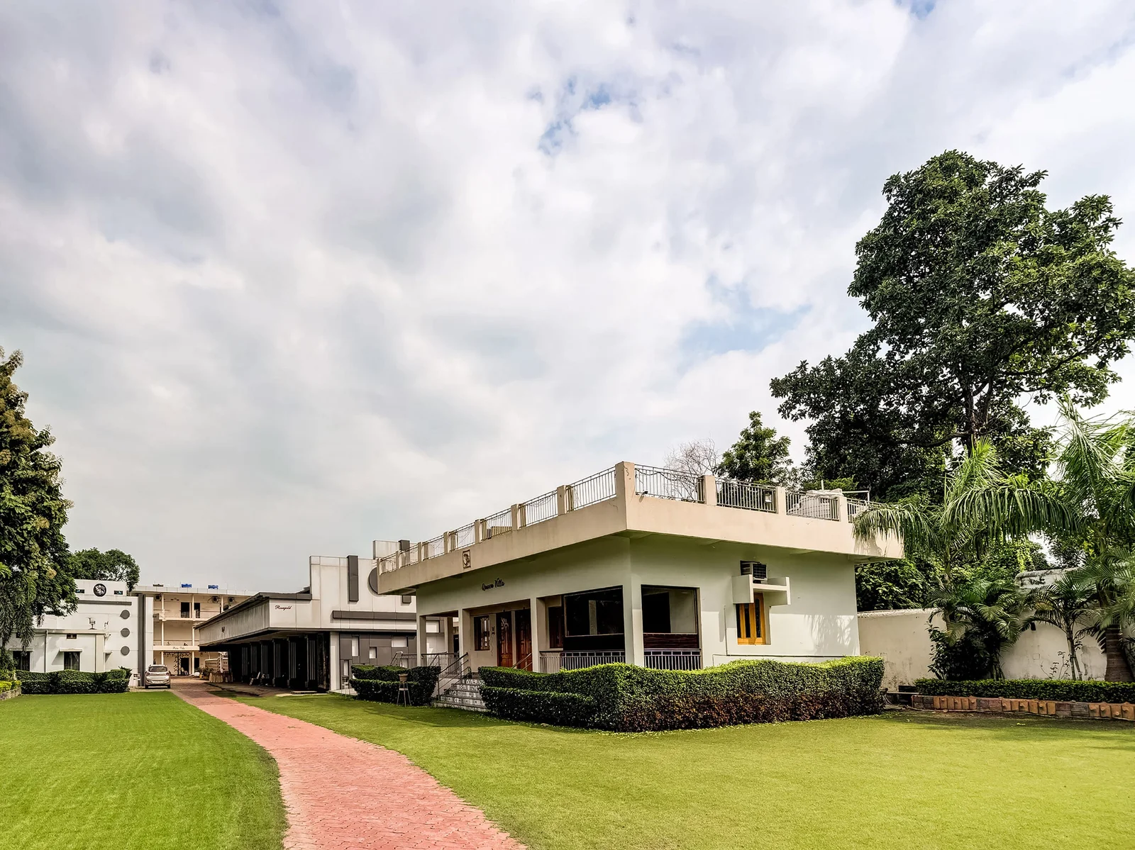 Lush Green Lawns